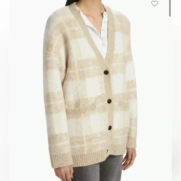 Rails Cardigan Runi Wool Camo Green Women's Sz M and L available MSRP $248 - Picture 4 of 8